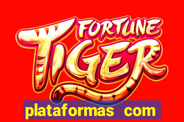 plataformas com jogo demo
